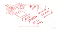 OUTIL pour Honda FOURTRAX 500 FOREMAN RUBICON DCT de 2016