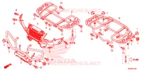SUPPORT pour Honda FOURTRAX 500 FOREMAN RUBICON DCT de 2016