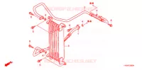RADIATEUR D'HUILE pour Honda FOURTRAX 500 RUBICON Hydrostatic de 2006