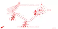 BARRE ANTI ROULIS pour Honda FOURTRAX 500 RUBICON DCT EPS de 2015