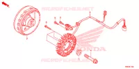 ALTERNATEUR pour Honda FOURTRAX 500 RUBICON DCT EPS de 2016