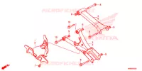 BRAS ARRIERE pour Honda FOURTRAX 500 RUBICON DCT EPS de 2016
