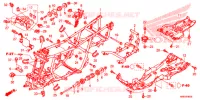 CADRE pour Honda FOURTRAX 500 RUBICON DCT EPS de 2016