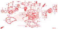 CULASSE pour Honda FOURTRAX 500 RUBICON DCT EPS de 2016