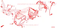 GUIDON pour Honda FOURTRAX 500 RUBICON DCT EPS de 2016