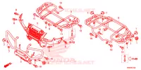 SUPPORT pour Honda FOURTRAX 500 RUBICON DCT EPS de 2016