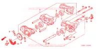 POMPE A HUILE pour Honda FOURTRAX 500 RUBICON Hydrostatic de 2007