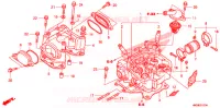 CULASSE pour Honda FOURTRAX 500 FOREMAN RUBICON Hydrostatic de 2009