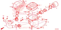 FILTRE A AIR pour Honda FOURTRAX 500 FOREMAN 4X4 Electric Shift CAMO de 2015