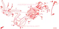 GUIDON pour Honda FOURTRAX 500 FOREMAN 4X4 Electric Shift de 2015
