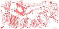 RADIATEUR pour Honda FOURTRAX 500 FOREMAN 4X4 Electric Shift de 2016