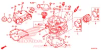 CULASSE pour Honda FOURTRAX 500 FOREMAN 4X4 Electric Shift, Power Steering de 2014