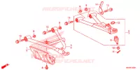 TRIANGLES AVANT pour Honda FOURTRAX 500 FOREMAN ES PS de 2015