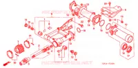 BRAS OSCILLANT pour Honda FOURTRAX 500 FOREMAN 4X4 Electric Shift de 2006