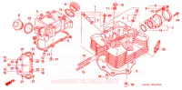 CULASSE pour Honda FOURTRAX 500 FOREMAN 4X4 Electric Shift de 2006