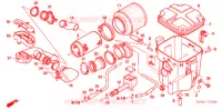 FILTRE A AIR pour Honda FOURTRAX 500 FOREMAN 4X4 Electric Shift de 2006