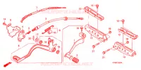 REPOSE PIED   PEDALE pour Honda FOURTRAX 500 FOREMAN 4X4 Electric Shift de 2006