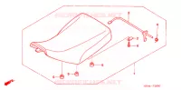 SELLE pour Honda FOURTRAX 500 FOREMAN 4X4 Electric Shift de 2006