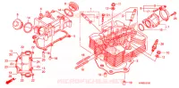 CULASSE pour Honda FOURTRAX 500 FOREMAN 4X4 Electric Shift CAMO de 2011
