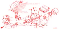 FILTRE A AIR pour Honda FOURTRAX 500 FOREMAN ES de 2012