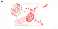 ALTERNATEUR pour Honda FOURTRAX 500 FOREMAN 4X4 Electric Shift de 2012