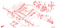BRAS OSCILLANT pour Honda FOURTRAX 500 FOREMAN 4X4 Electric Shift de 2013