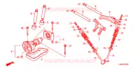 ARBRE A CAMES pour Honda FOURTRAX 500 FOREMAN RUBICON GPS de 2005