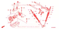 ARBRE A CAMES pour Honda FOURTRAX 500 FOREMAN RUBICON GPS de 2007