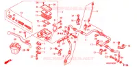 MAITRE CYLINDRE DE FREIN AVANT pour Honda FOURTRAX 500 FOREMAN RUBICON GPS de 2007