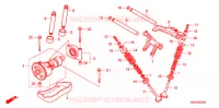 ARBRE A CAMES pour Honda FOURTRAX 500 RUBICON GPS CAMO de 2008