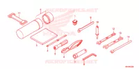 OUTIL pour Honda FOURTRAX 500 FOREMAN BASE de 2015