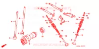 ARBRE A CAMES pour Honda FOURTRAX 500 FOREMAN 4X4 de 2005
