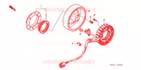 ALTERNATEUR pour Honda FOURTRAX 500 FOREMAN S 4X4 de 2006