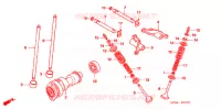 ARBRE A CAMES pour Honda FOURTRAX 500 FOREMAN S 4X4 de 2006