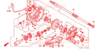 COUPLE CONIQUE pour Honda FOURTRAX 500 FOREMAN S 4X4 de 2006