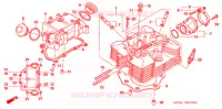 CULASSE pour Honda FOURTRAX 500 FOREMAN S 4X4 de 2006