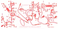 LEVIER DE GUIDON   CABLE   COMMODO pour Honda FOURTRAX 500 FOREMAN S 4X4 de 2006