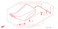 SELLE pour Honda FOURTRAX 500 FOREMAN S 4X4 de 2006