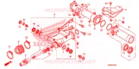 BRAS OSCILLANT pour Honda FOURTRAX 500 FOREMAN 4X4 RED de 2009