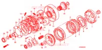 EMBRAYAGE pour Honda FOURTRAX 500 FOREMAN 4X4 RED de 2009