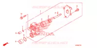 POMPE A HUILE pour Honda FOURTRAX 500 FOREMAN 4X4 RED de 2009