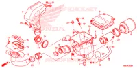 FILTRE A AIR pour Honda FOURTRAX 500 FOREMAN CAMO de 2012