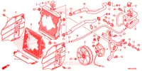 RADIATEUR pour Honda FOURTRAX 500 FOREMAN 4X4 de 2012