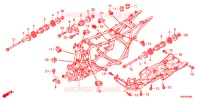 CADRE pour Honda FOURTRAX 500 FOREMAN 4X4 RED de 2012