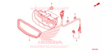 FEU ARRIERE pour Honda FOURTRAX 500 FOREMAN 4X4 de 2013
