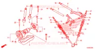 ARBRE A CAMES   SOUPAPE pour Honda FOURTRAX 500 FOREMAN RUBICON GPS EPS CAMO de 2009