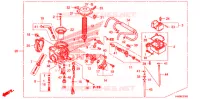 CARBURATEUR pour Honda FOURTRAX 500 RUBICON GPS EPS de 2009