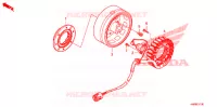ALTERNATEUR pour Honda FOURTRAX 500 RUBICON GPS EPS de 2011