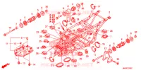 CADRE pour Honda FOURTRAX 500 RUBICON GPS EPS de 2011