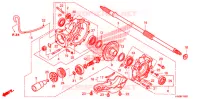 COUPLE CONIQUE pour Honda FOURTRAX 500 RUBICON GPS EPS de 2011